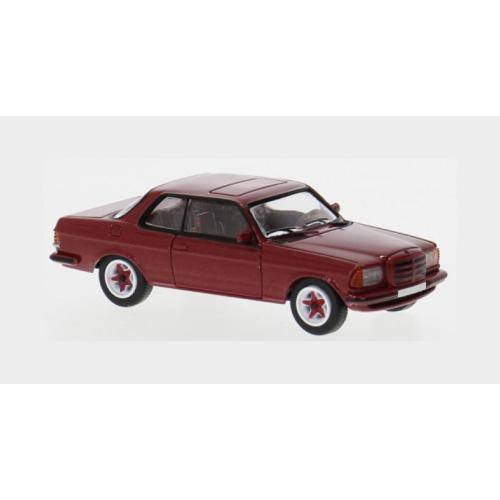 1:87 PREMIUM CLASSIXXS Mercedes Benz - E-Class (C123) Coupe 1977 Red Plastic PCX870798
