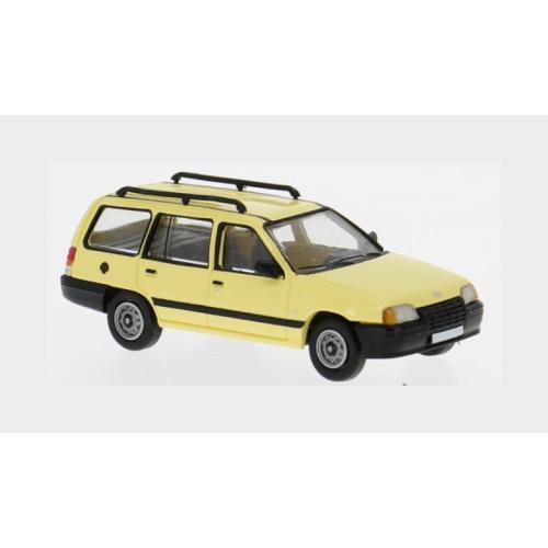 1:87 PREMIUM CLASSIXXS Opel - Kadett E Caravan Sw Station Wagon 1985 Beige Plastic PCX871457