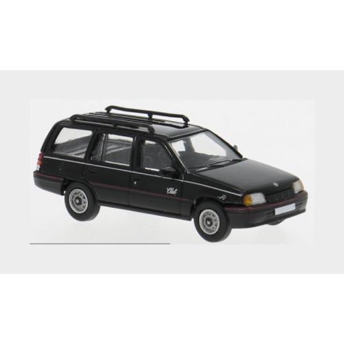1:87 PREMIUM CLASSIXXS Opel - Kadett E Caravan Sw Station Wagon 1985 Black Plastic PCX871458