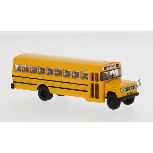1:87 BREKINA PLAST Dodge S 600 1970 School Bus BRE61335