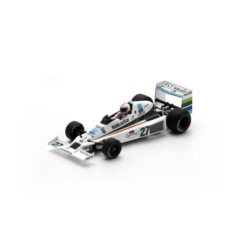 1:43 SPARK Williams F1 Fw06 #27 2Nd Usa Gp 1978 Alain Jones S7495
