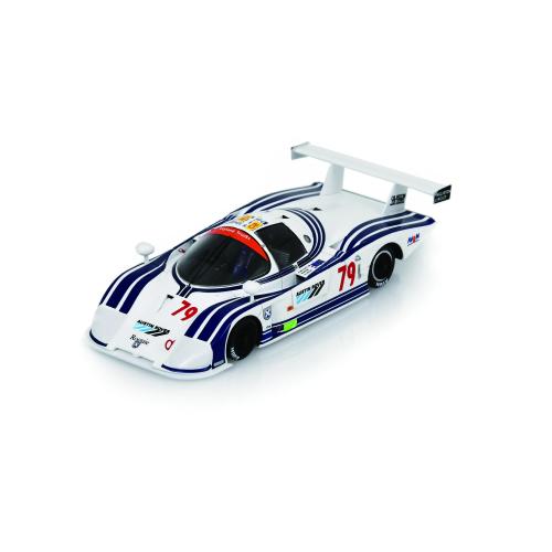 1:43 SPARK Ecosse C286 Team Ecurie Ecosse #79 24H Le Mans 1986 David Leslie Mike Wilds Ray Mallock S8226