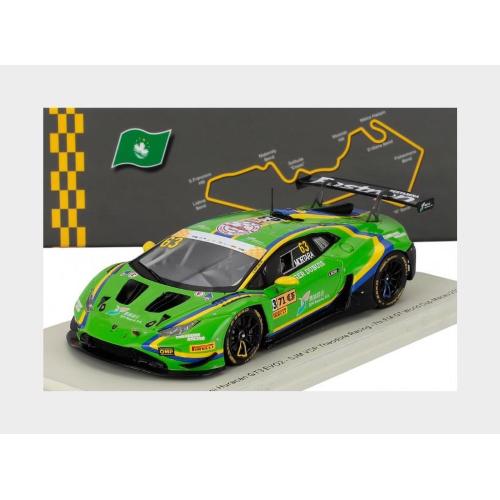 1:43 SPARK Lamborghini Huracan Gt3 Evo2 Team Sjm Vsr Theldore Racing #63 Fia Gt World Cup Macau 2024 Edoardo Mortara SA303