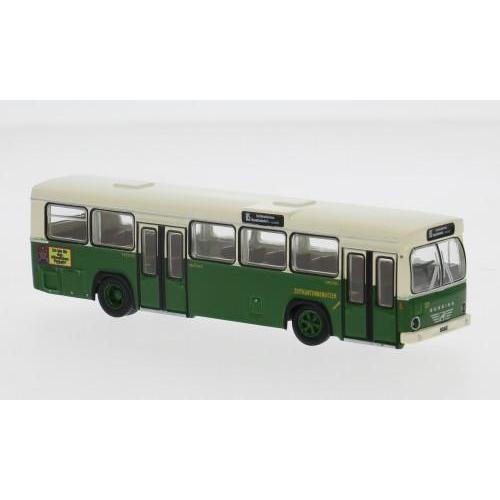 1:87 BREKINA PLAST Büssing Bs 110 V 1970 Gvb Wg. 131 BRE59161