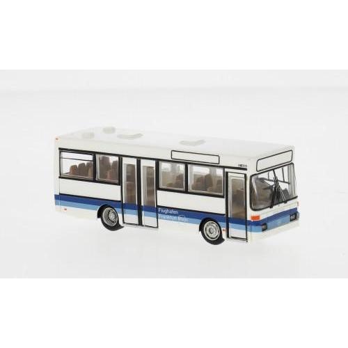 1:87 BREKINA PLAST Mercedes O 402 1985 Flughafen Frankfurt BRE52280