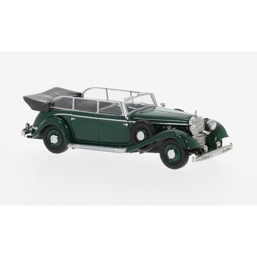 1:87 BREKINA PLAST Mercedes 770 K Dark Green 1938 BRE21056