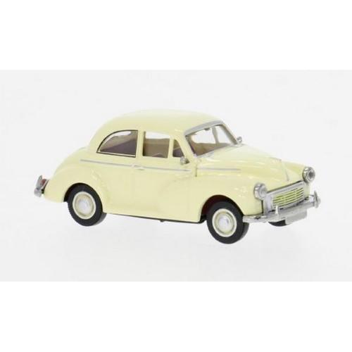 1:87 BREKINA PLAST Morris Minor 1000 Light Yellow 1956 BRE15216