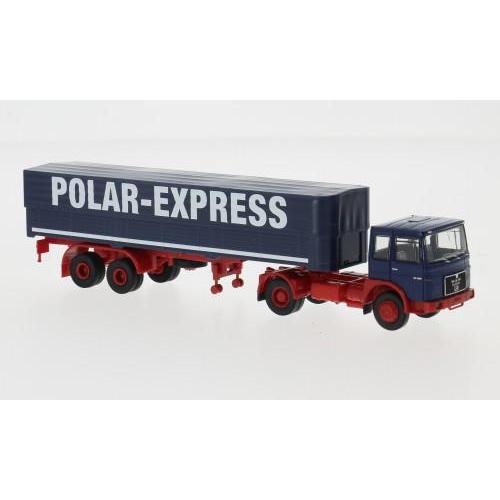 1:87 BREKINA PLAST Man F7 Pp-Sz 1968 Polar-Express BRE78166