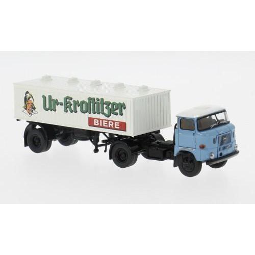 1:87 BREKINA PLAST Ifa W 50 Bier-Sz 1965 Ur-Kostritzer BRE71217