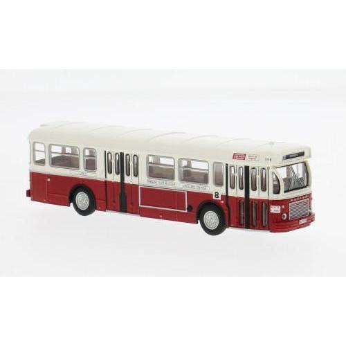 1:87 BREKINA PLAST Saviem Sc 10 1966 Lyon BRE61402