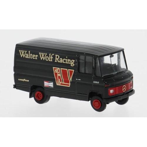 1:87 BREKINA PLAST Mercedes L 406 D Kasten 1967 Walter Wolf Racing BRE36857