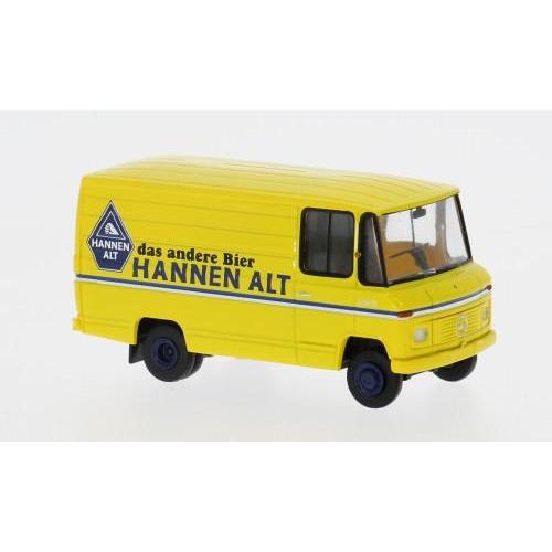 1:87 BREKINA PLAST Mercedes L 406 D Kasten 1967 Harald Ertl BRE36855