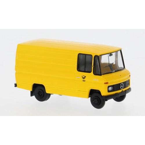 1:87 BREKINA PLAST Mercedes L 406 D Kasten 1967 Dbp Deutsche Bundespost BRE36854