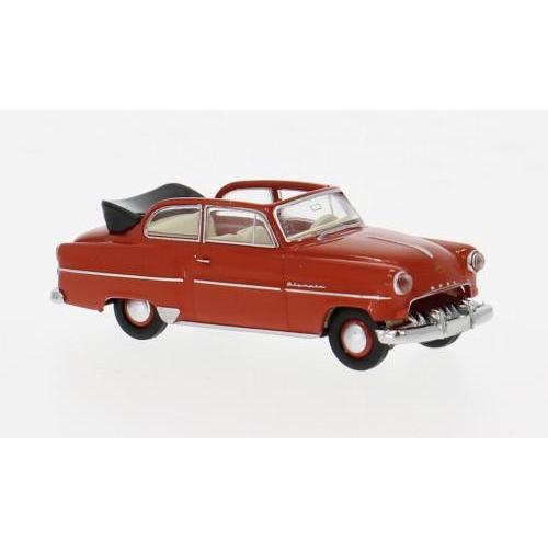 1:87 BREKINA PLAST Opel Olympia Cabrio Light Red 1954 BRE20251