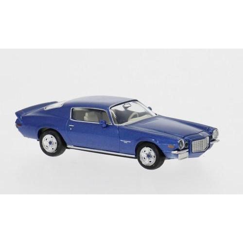 1:87 BREKINA PLAST Chevrolet Camaro Blue 1966 BRE19920