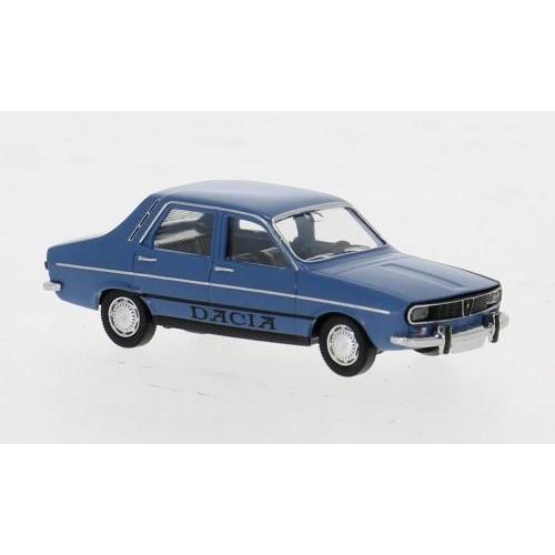 1:87 BREKINA PLAST Dacia 1300 Blue 1970 BRE14528