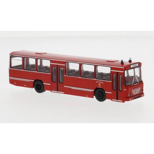 1:87 BREKINA PLAST Büssing Bs 120N 1970 Feuerwehr Paderborn BRE59267