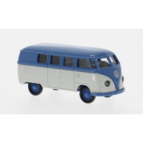 1:87 BREKINA PLAST Vw T1A Kombi Blue/Light Grey 1950 BRE31034