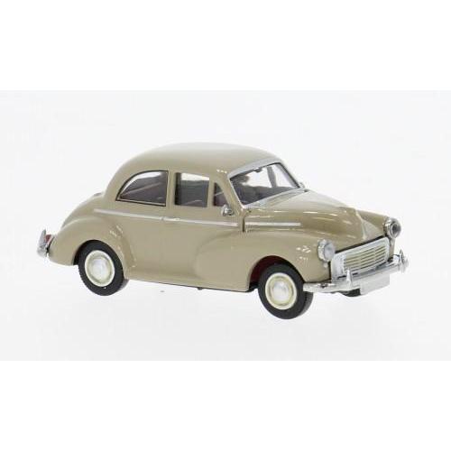 1:87 BREKINA PLAST Morris Minor 1000 Dark Beige 1956 BRE15217