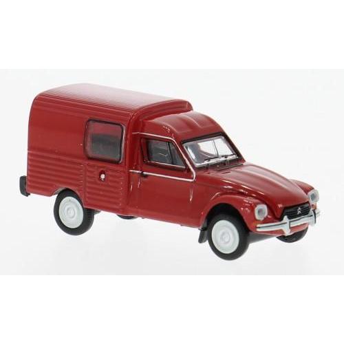 1:87 BREKINA PLAST Citroen Acadiane Red 1976 BRE14287