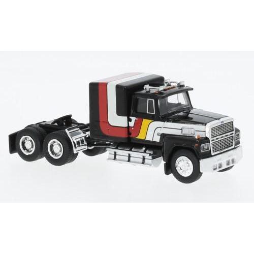 1:87 BREKINA PLAST Ford Ltl 9000 Black/White 1978 BRE85881