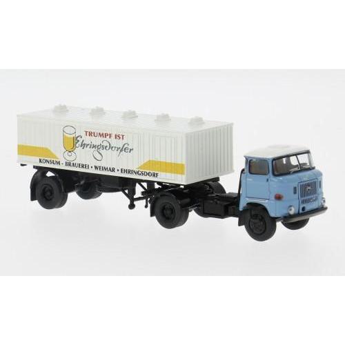 1:87 BREKINA PLAST Ifa W 50 Bier-Sz 1965 Ehringsdorfer Bier BRE71218