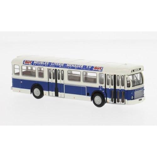 1:87 BREKINA PLAST Saviem Sc 10 1966 Metz BRE61403