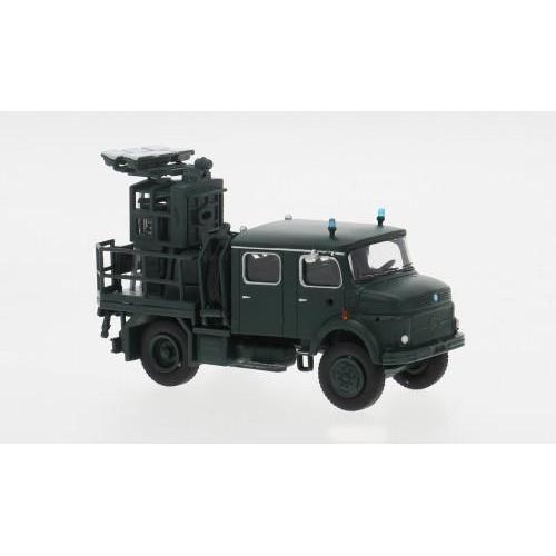1:87 BREKINA PLAST Mercedes La 911 Lichtmastwagen 1966 Bundesgrenzschutz BRE47191
