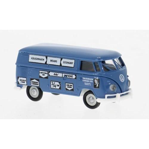 1:87 BREKINA PLAST Vw T1B Kasten 1960 Volkswagen Canada BRE32799