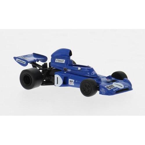 1:87 BREKINA PLAST Tyrrell 5 F1 Gp Österreich 1972 Elf #1 BRE22868