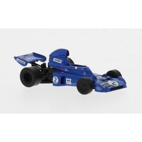 1:87 BREKINA PLAST Tyrrell 6 F1 Gp Kanada 1972 Elf #2 BRE22865