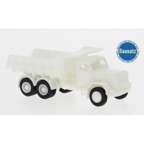 1:87 BREKINA PLAST Magirus Jupiter Kipper White 1960 BRE10225