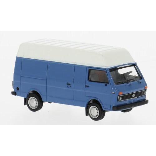 1:87 BREKINA PLAST Vw Lt Hochraum-Kasten Blue 1975 BRE34956