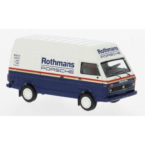 1:87 BREKINA PLAST Vw Lt Hochraum-Kasten 1975 Rothmans-Porsche BRE34953