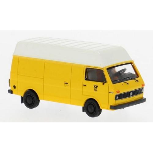 1:87 BREKINA PLAST Vw Lt Hochraum-Kasten 1975 Dbp Deutsche Bundespost BRE34952