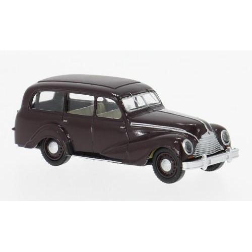 1:87 BREKINA PLAST Emw 340 Kombi Dark Red 1950 BRE27356