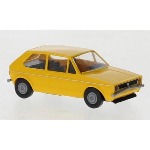 1:87 BREKINA PLAST Vw Golf I Yellow 1974 BRE25548