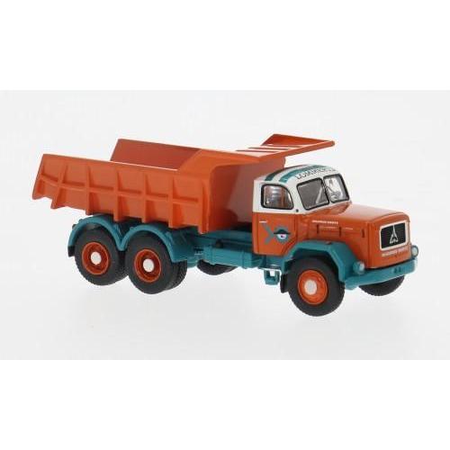 1:87 BREKINA PLAST Magirus Jupiter Kipper 1960 Lommerts BRE83304