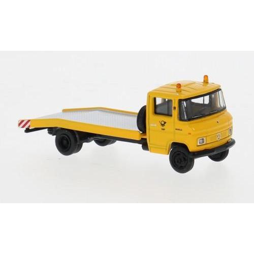 1:87 BREKINA PLAST Mercedes L 608 D Abschleppwagen 1968 Dbp Altes Posthorn BRE36738