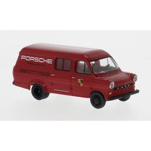 1:87 BREKINA PLAST Ford Transit 1970 Schwabengarage BRE34163