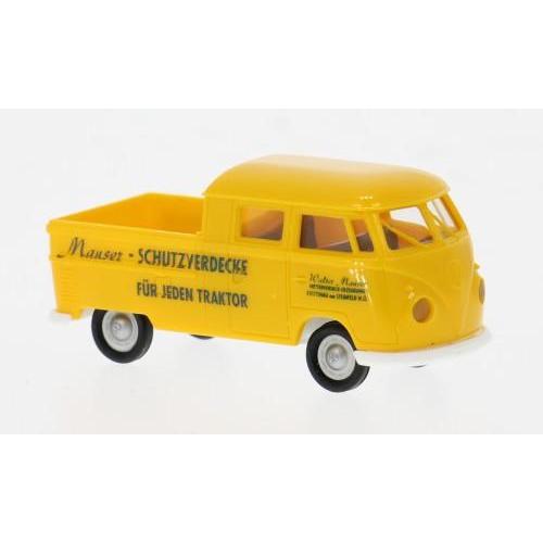 1:87 BREKINA PLAST Vw T1B Doka 1960 Mauser Schutzverdecke BRE32841