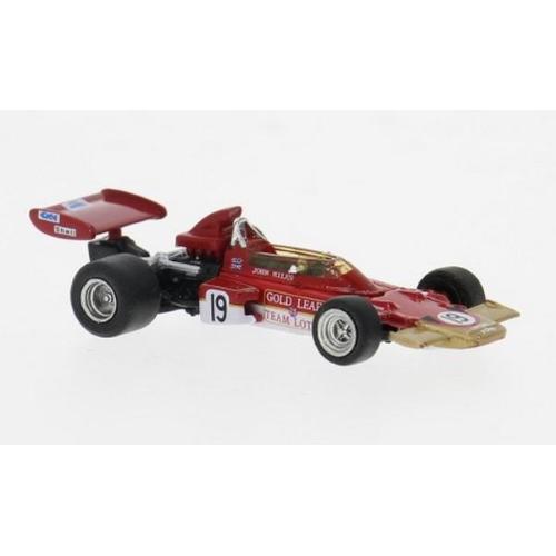 1:87 BREKINA PLAST Lotus 72D F1 Gp Spanien 1970 Gold Leaf #19 BRE22880