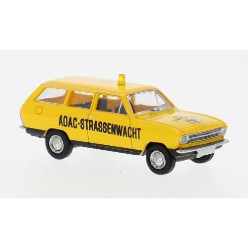 1:87 BREKINA PLAST Opel Kadett B Caravan 1965 Adac-Strassenwacht BRE20437