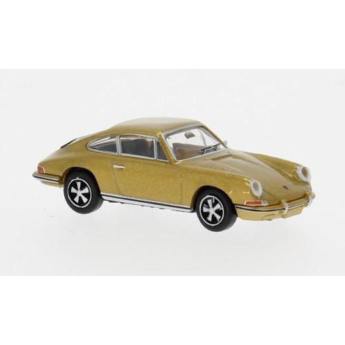 1:87 BREKINA PLAST Porsche 911 Gold 1964 BRE16233