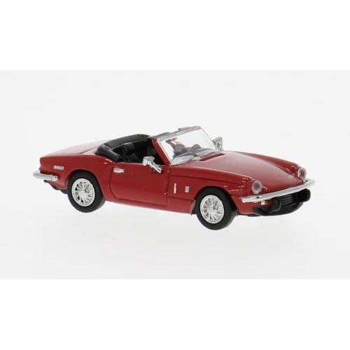 1:87 BREKINA PLAST Triumph Spitfire Red 1974 BRE15176