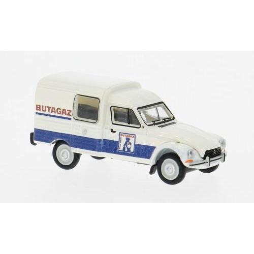 1:87 BREKINA PLAST Citroen Acadiane 1976 Butagaz BRE14285