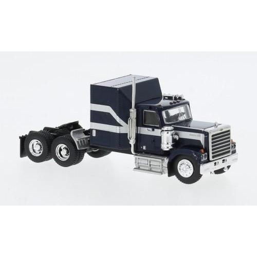 1:87 BREKINA PLAST Chevrolet Bison Dark Blue/Silver 1980 BRE85785