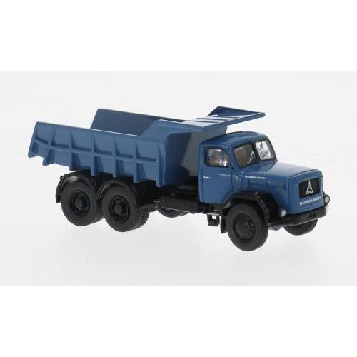 1:87 BREKINA PLAST Magirus Jupiter Kipper Blue/Black 1960 BRE83302