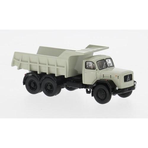 1:87 BREKINA PLAST Magirus Jupiter Kipper Grey/Black 1960 BRE83301