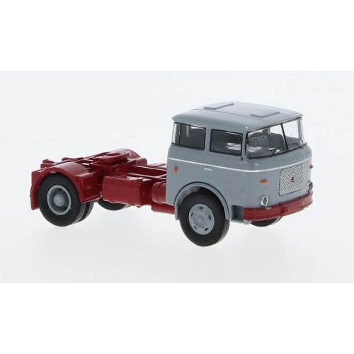 1:87 BREKINA PLAST Liaz 706 Szm Grey/Dark Red 1976 BRE71830